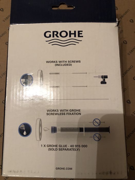 Стойка за тоалетна хартия Grohe