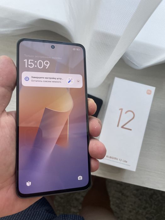 Xiaomi mi 12 lite 5G NE 256GB