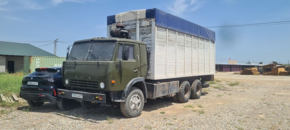 КамАЗ сатылады Сауда бар