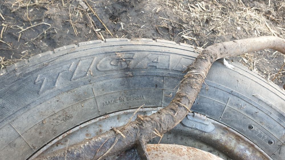 Джанта с гума 185 14 С тигър