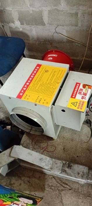 Продам пушку электр.