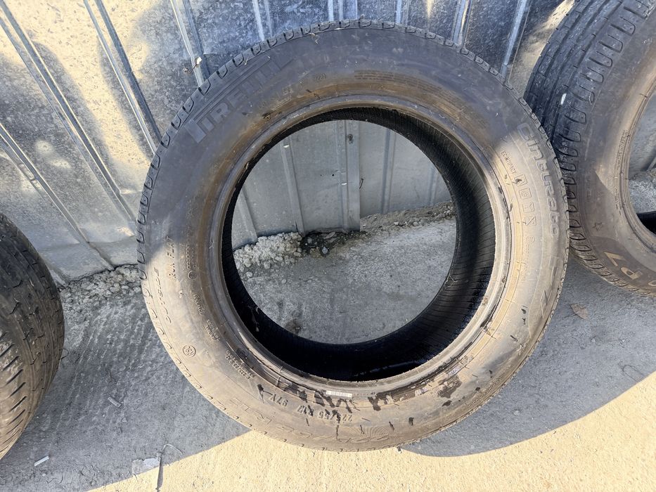 Anvelope 225/55/17 Pirelli dot 2021 runflat