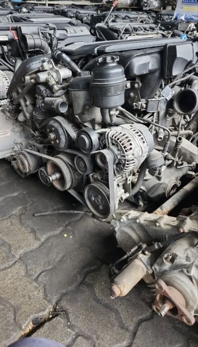 Двигатель М54 на BMW 3.0