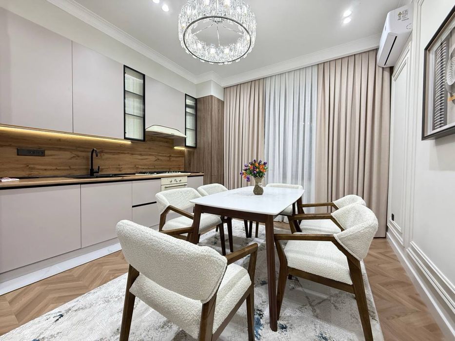 Жк Parisien-Сдается новая двухьярусная квартира в элит комплексе!