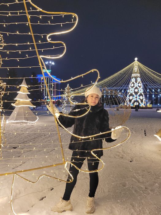 Натуральная шуба  (автоледи)