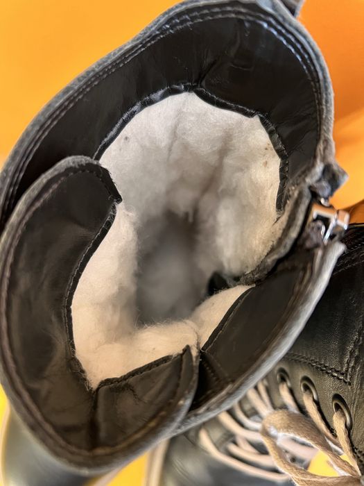 Дамски боти Ест. Кожа 38 н.