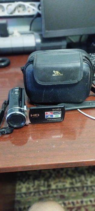 Видео камера в хорошем состоянии