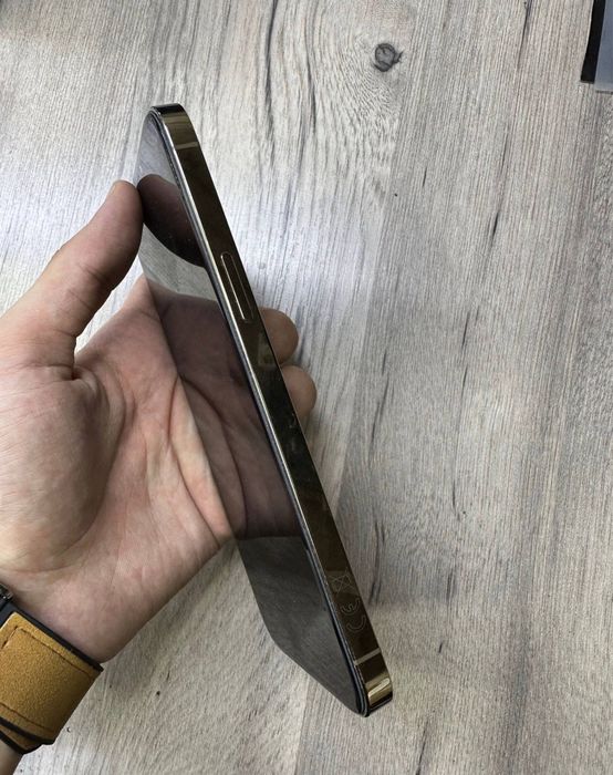 iphone 12 pro max 512 79 yomks yechma ekran quylgan fes yuq tru ton bo