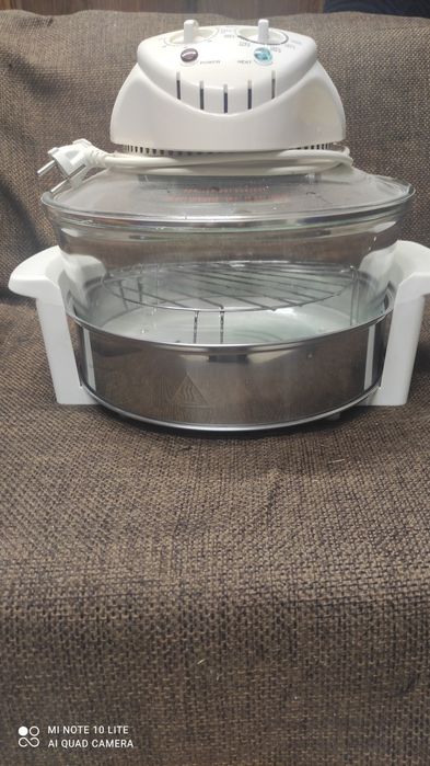 Уред за готвене на пара ( без мазнина )