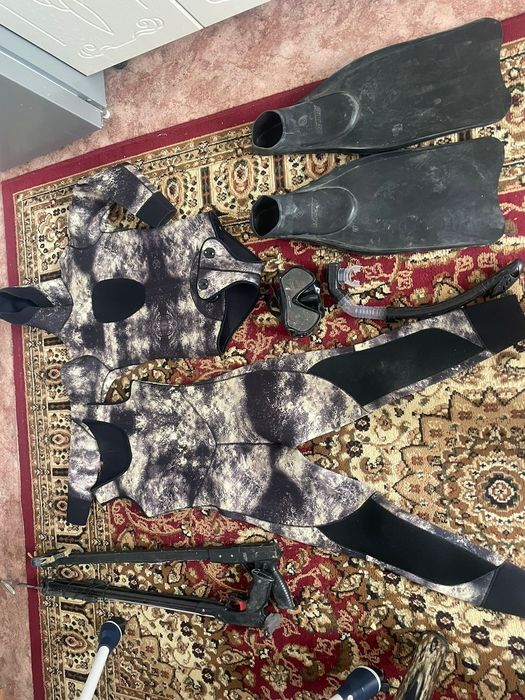 Подводной камуфляж гарфун