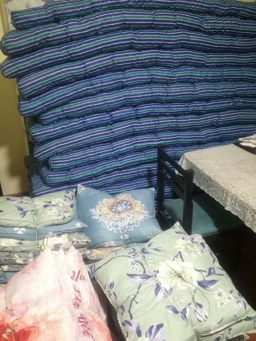 Матрас Тушак, Курпача, Курпа ястик