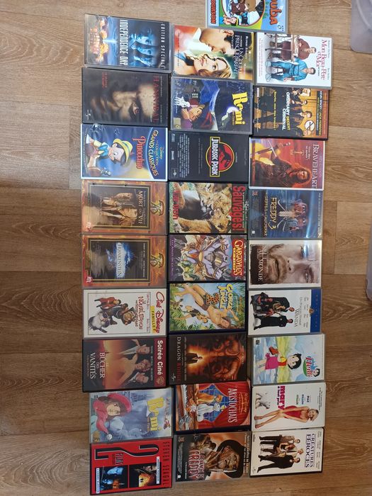 Filme vhs pachet