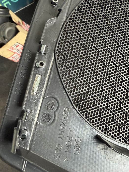 Решетки на колони Bose босе комплект за Audi A7 C7 2012g+