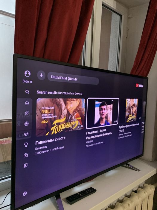 Телевизор Смарт тв Toshiba 140 см