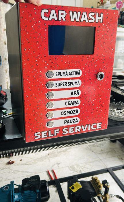 Spalatorie SelfService car wash
