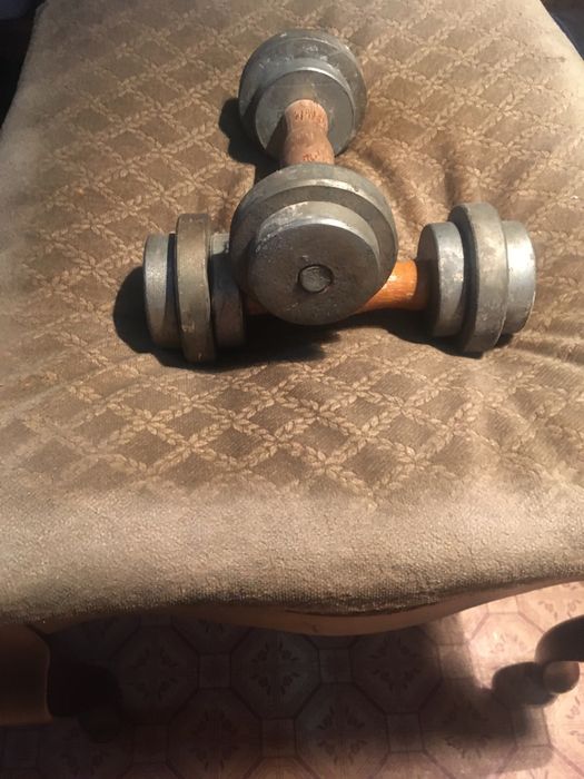 Гантели разборные СССР