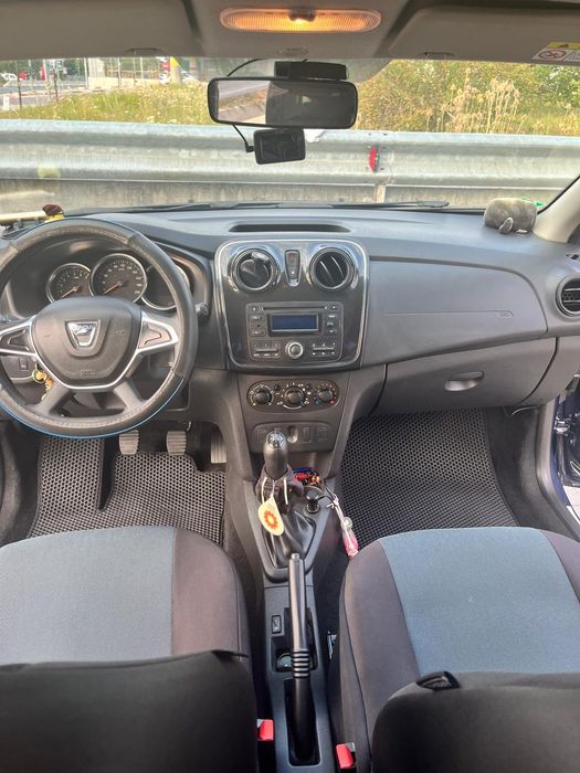 Dacia Logan 0.9 TCe 90 CP – 2019 – Benzină + GPL – Unic proprietar