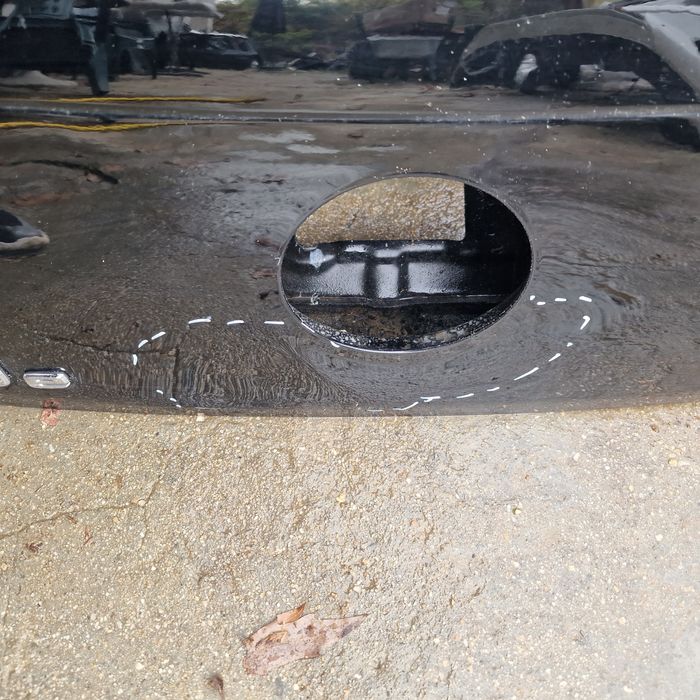 Mercedes Benz W118 CLA след 2019 kombi 2023 врата багажник, заден капа