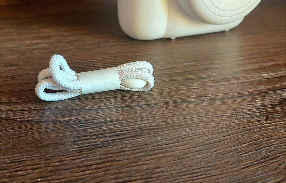 Fujifilm Instax Mini 12 camera (Clay white) +  plastic shell, EVA case