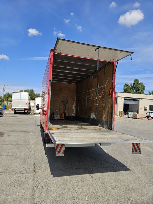 Iveco daily cu lift 35S11