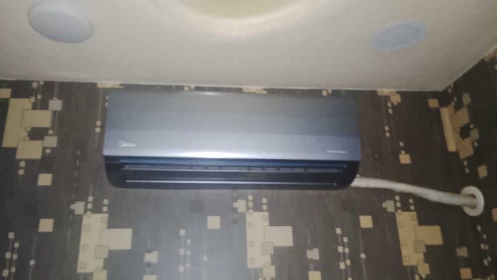 Установка кондиционеров