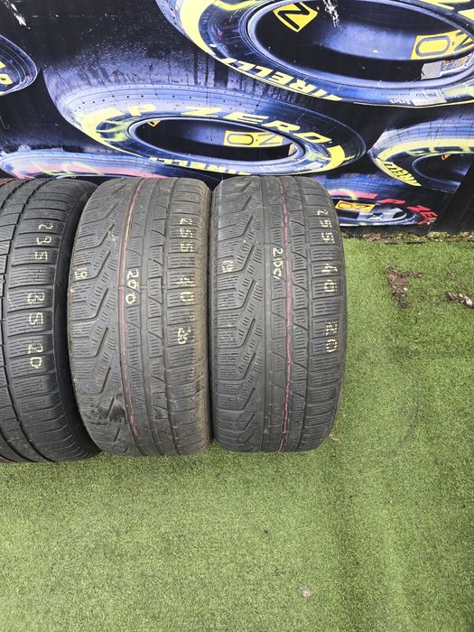 Set 255.40.20  295.35.20 pirelli m+s