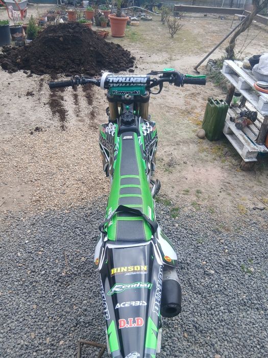 Kawasaki kxf 250 2012