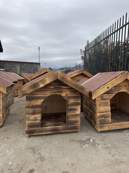 Кучешки колиби-различни размери