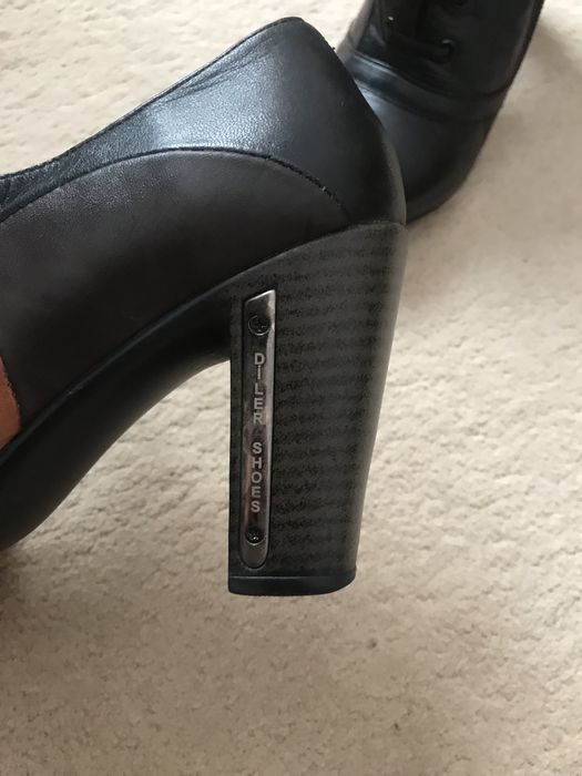 Дамски обувки естествена кожа