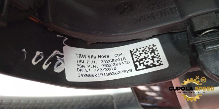 Volan cu comenzi 98223644ZD Citroen C5 AirCross 1 [2017 - 2020]