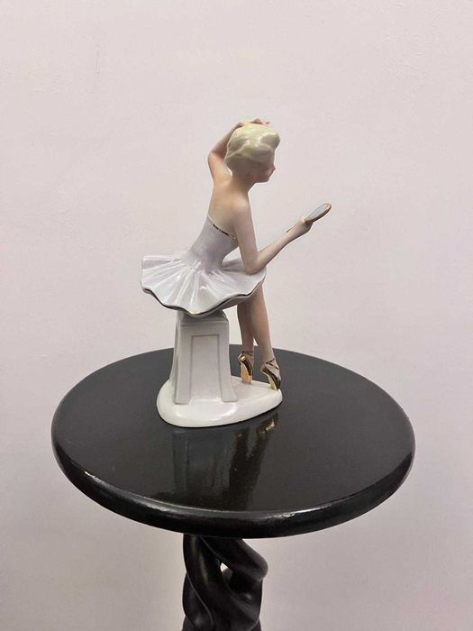 Balerina bibelou portelan Germania Fasold & Stauch bibelouri statueta