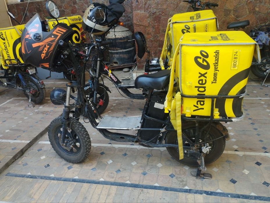 Truck monstr sotiladi