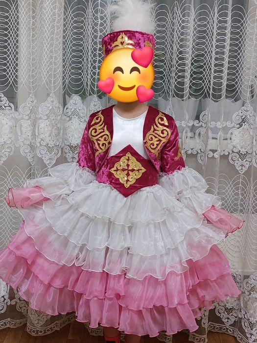 Национальное платье на 7-10 лет