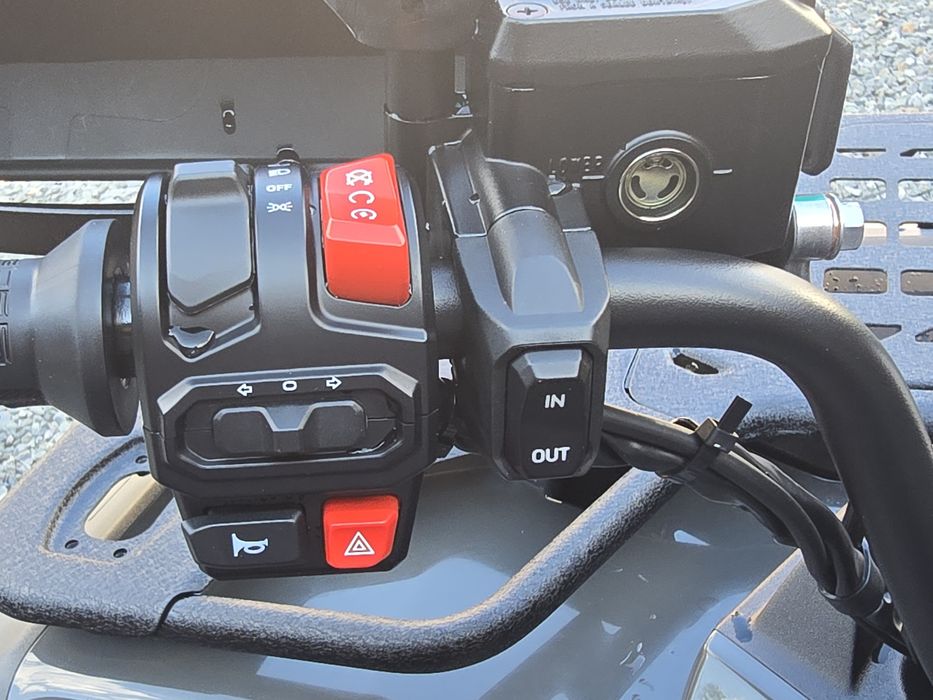 Atv Goes 550 L , EPS , 39 cp ,cumparat de 2 săptămâni, garanție 5 ani !