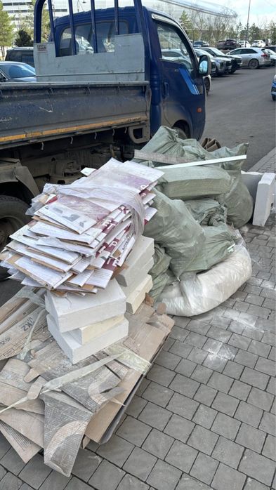 Вывоз мусора недорого Строй мебель
