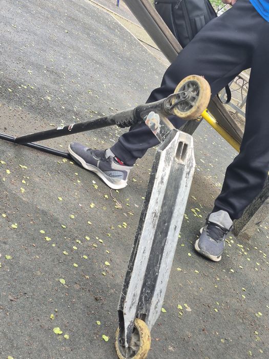 Скут лимит в хорошем состоянии