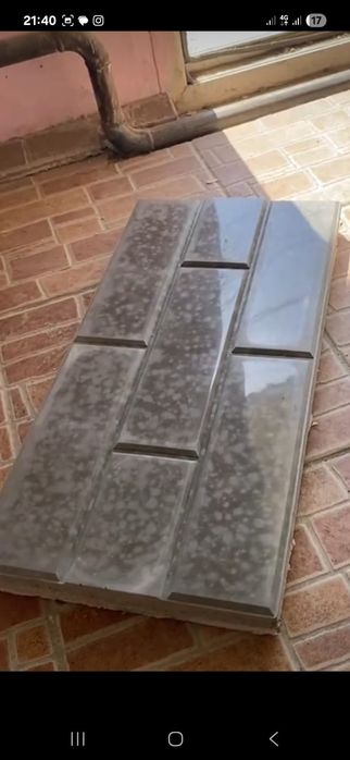 Термо понель с пенопласам м30