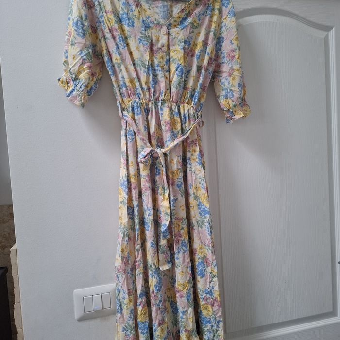 Rochie vara inflorata