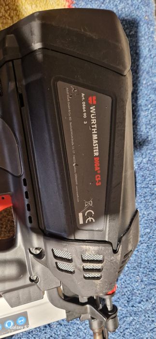 Wurth pistol de cuie ,popnituri pe acumulatori