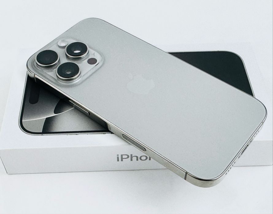 КАТО НОВ! Apple iPhone 16 Pro Max 256GB Natural Titanium Гаранция!