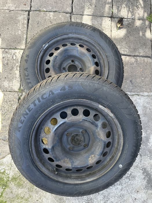 Vand 2 roti cu anvelope Kenda Kenetica 4 season 185/65/15