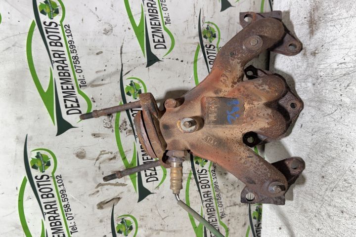 Galerie evacuare Dacia Logan prima generatie (facelift)