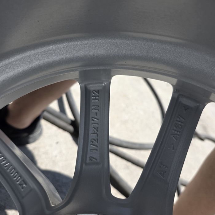 Jante Audi R17, A6, A4, A5, anvelope Pirelli 225 60 17