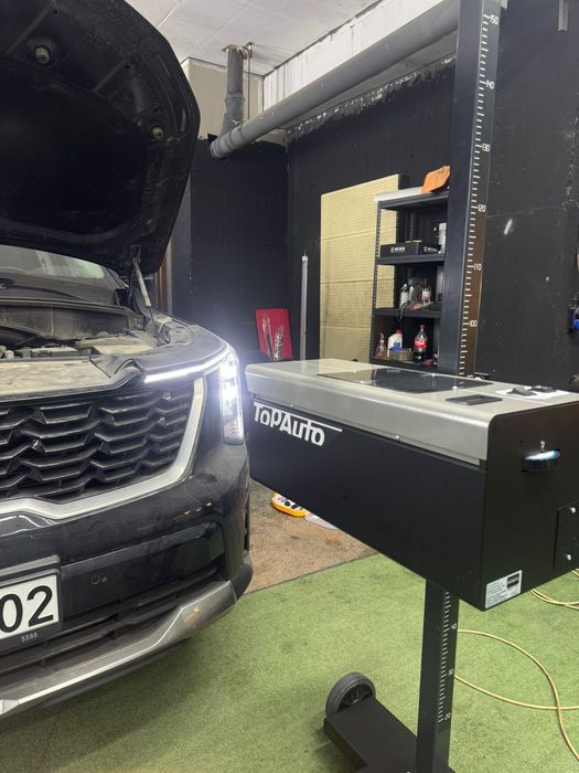 Установка bi-led,линзы. Ремонт фар