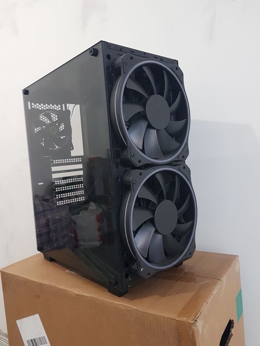 Carcasă Gamemax + sursă Aqiris 750w+răcire Aqiris 240 Aio