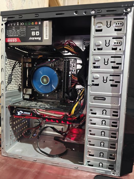 Комп. i5-7400, ddr4 16gb, GTX 1050ti