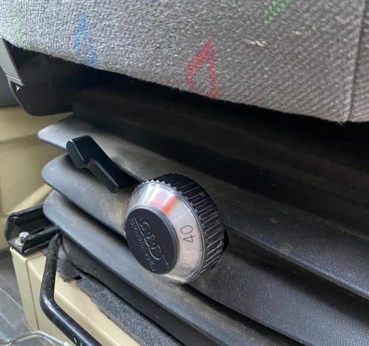 Scaun telescopic Volkswagen Crafter 2006/2012