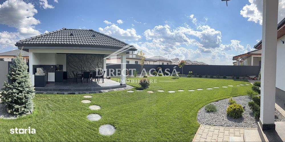 Casă nouă 2026 | 110 mp utili | 507 mp teren | mobilată complet