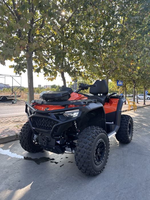 Cf moto x10 in garantie