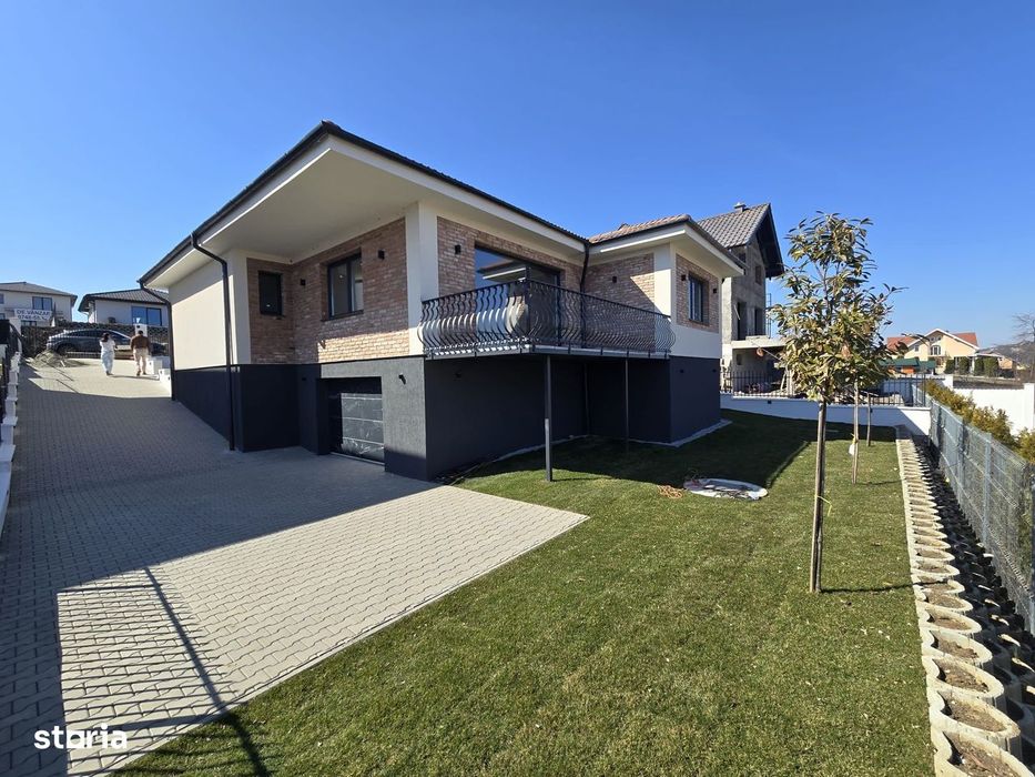 Casa la cheie 4 camere,garaj 60mp.,500mp teren,0%comision